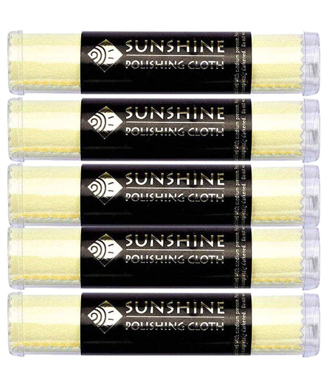 Sunshine polishing cloth